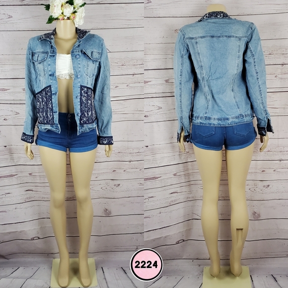 my favorite thing Jackets & Blazers - vintage my favorite thing small denim jacket ( 5 for $20 )
